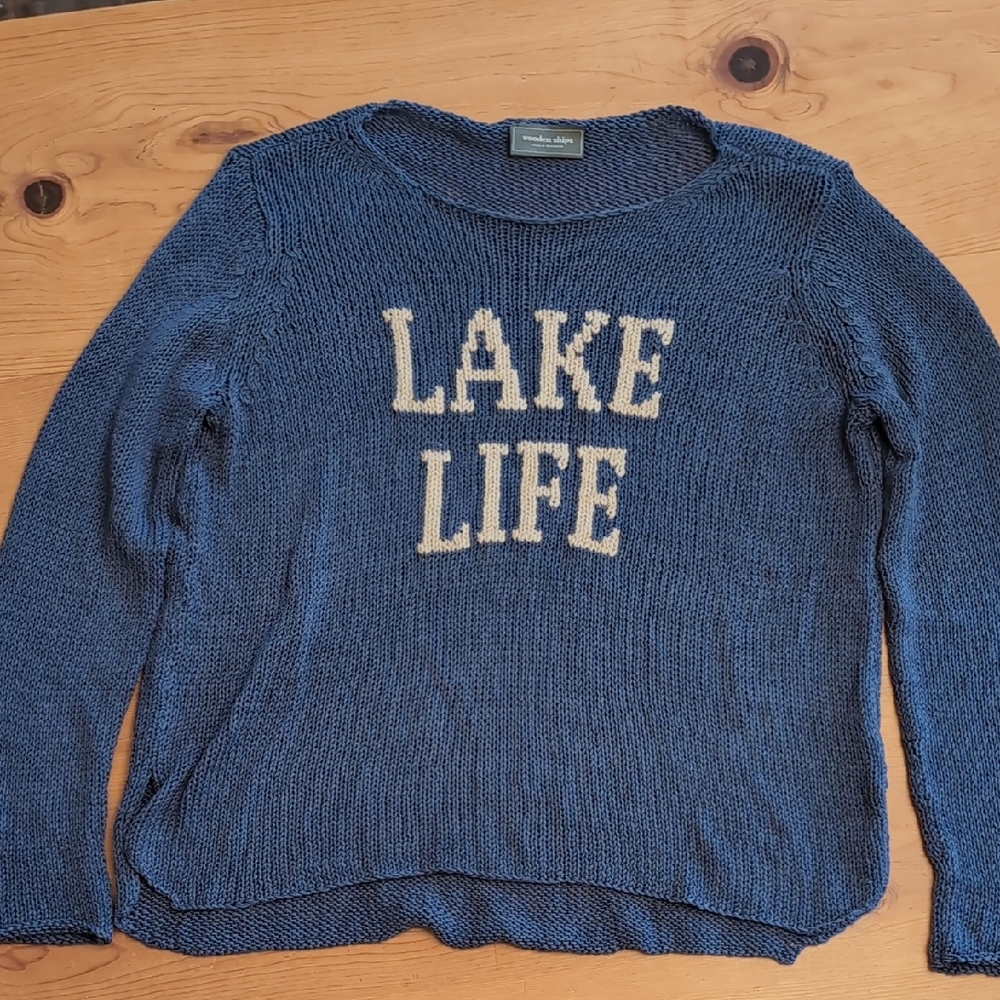 wooden ships  Lake Life Sweater
